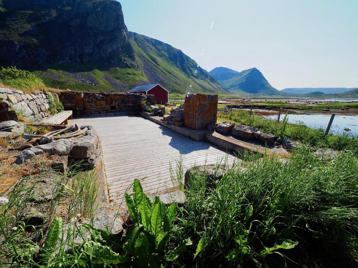 Alpstuga Bird View Lofoten Bostad